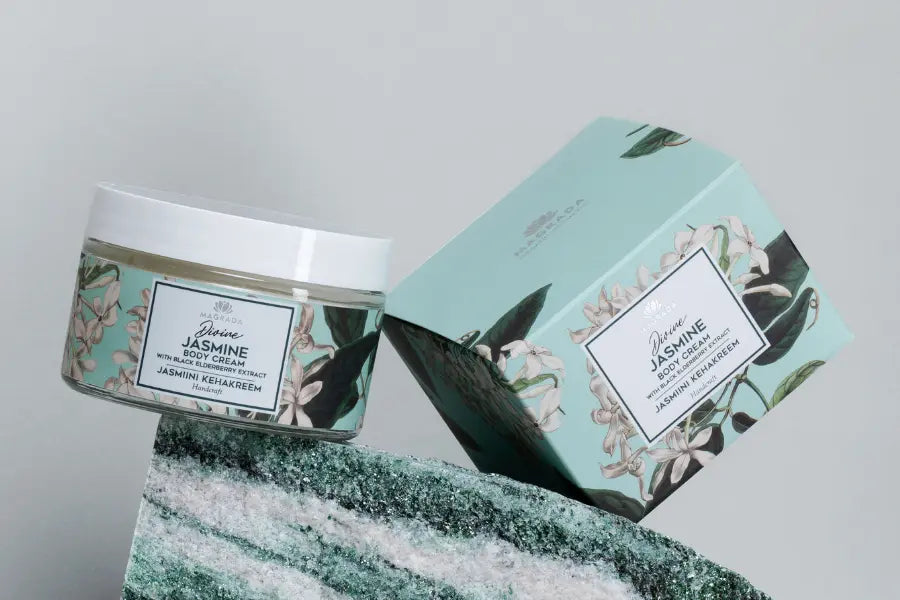 Jasmine Body Cream With Black Elderberry Extract - 200 ml