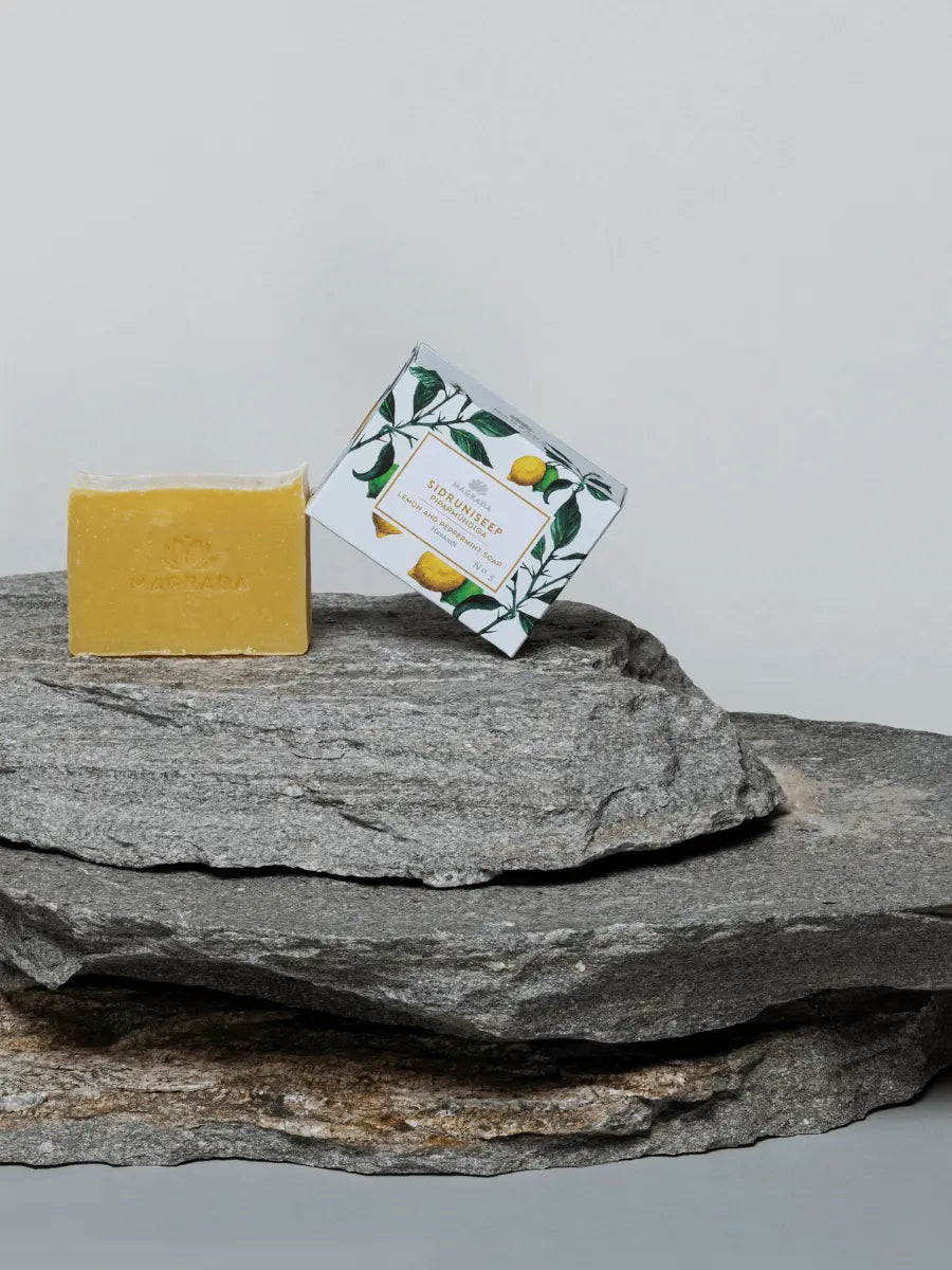Lemon And Mint Soap
