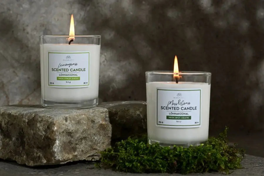 Moss&Grass Scented Candle - 170 g