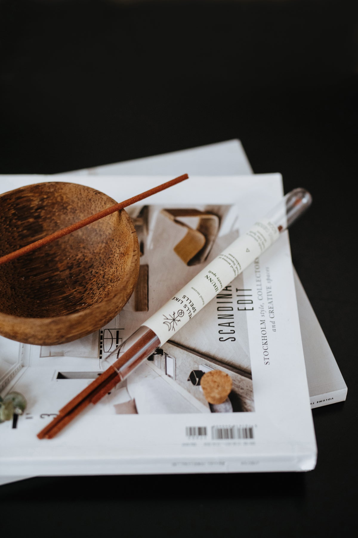 Natural Incense FREYA – Sandalwood & Nag Champa Blend Smells Like Spells