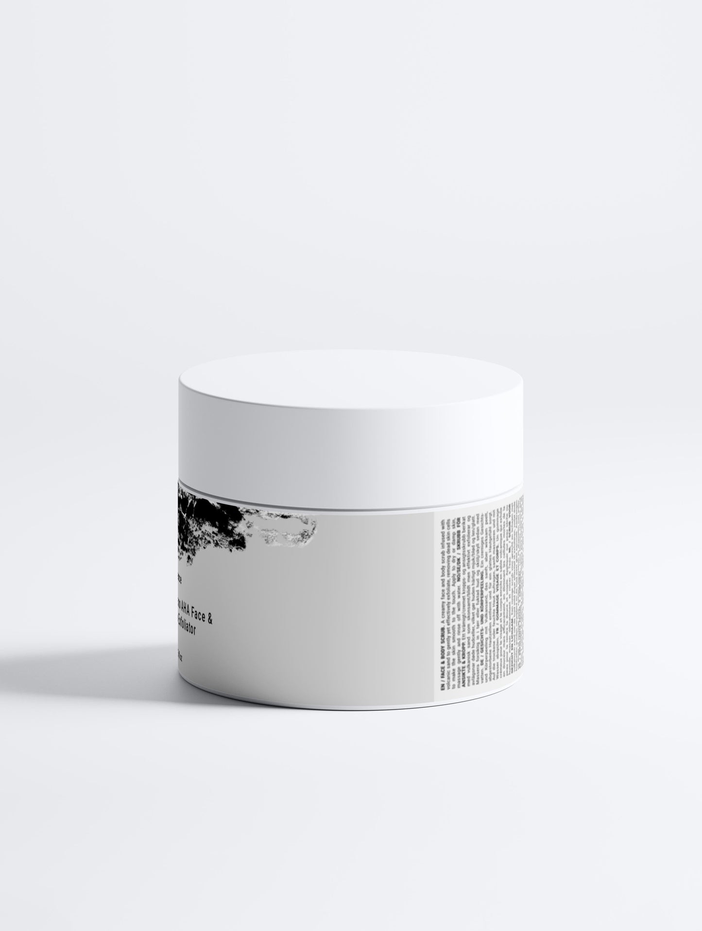 Icelandic Volcano AHA Face & Body Scrub Exfoliator Selfnamed