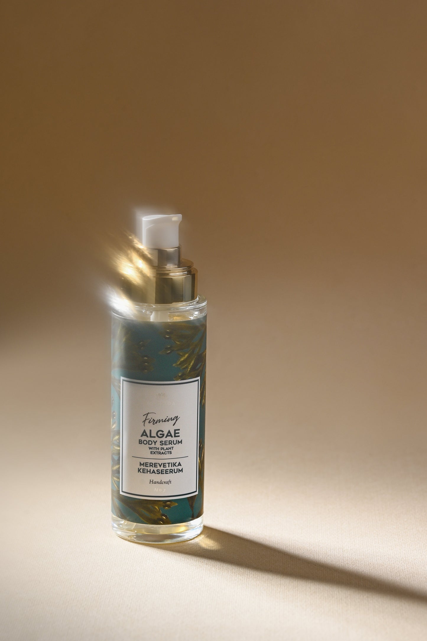 Firming Algae Body Serum with Plant Extracts – 100ml Skin Tightening & Rejuvenation Magrada Organic Cosmetics