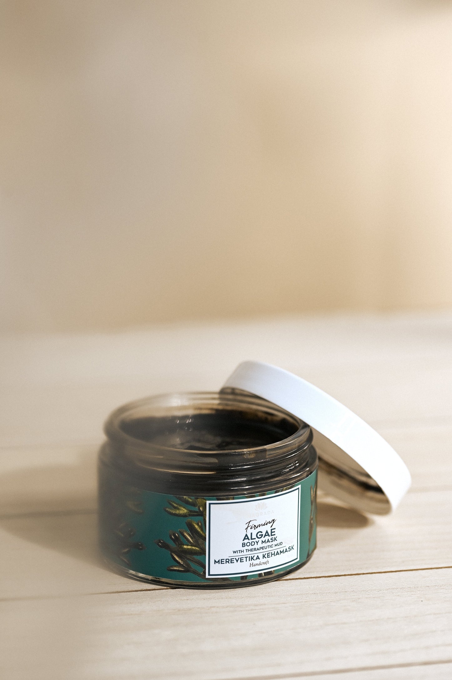 Firming Algae & Mud Body Mask – Anti-Cellulite Treatment (200ml) Magrada Organic Cosmetics