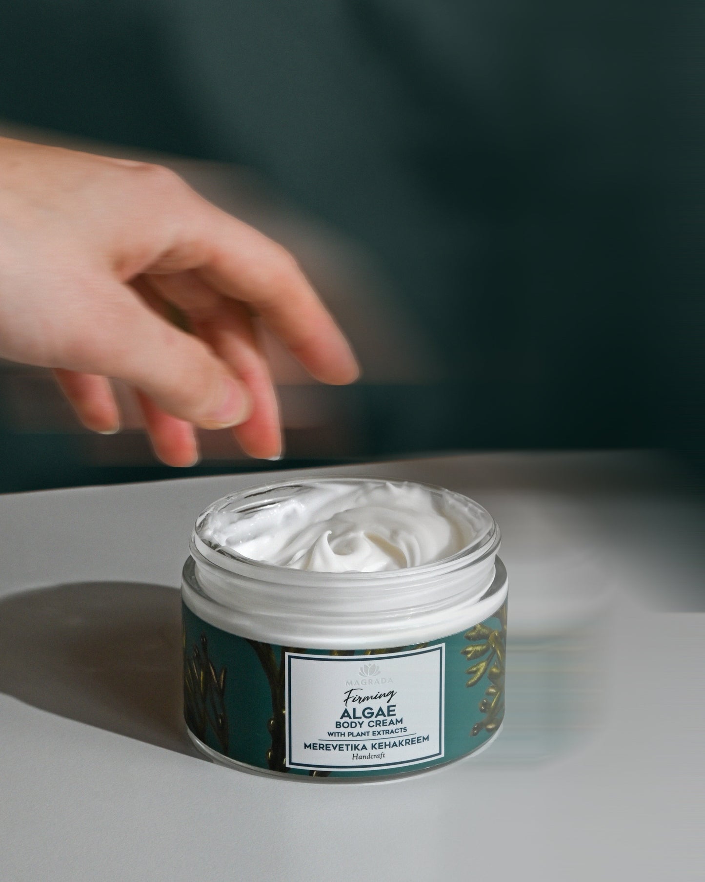 Firming Algae Body Cream – Hydrating Plant Extract Formula (200ml) Magrada Organic Cosmetics