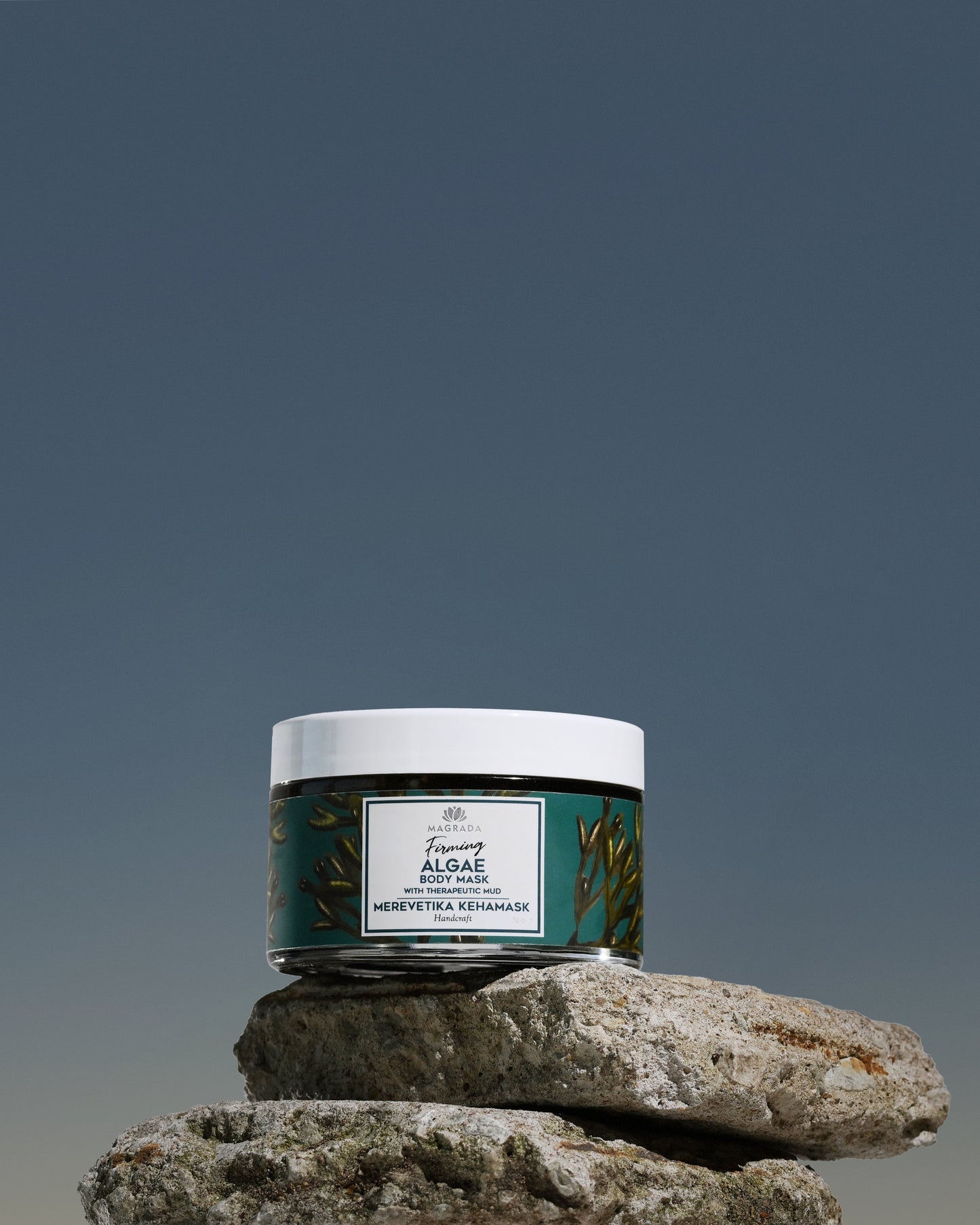 Firming Algae & Mud Body Mask – Anti-Cellulite Treatment (200ml) Magrada Organic Cosmetics