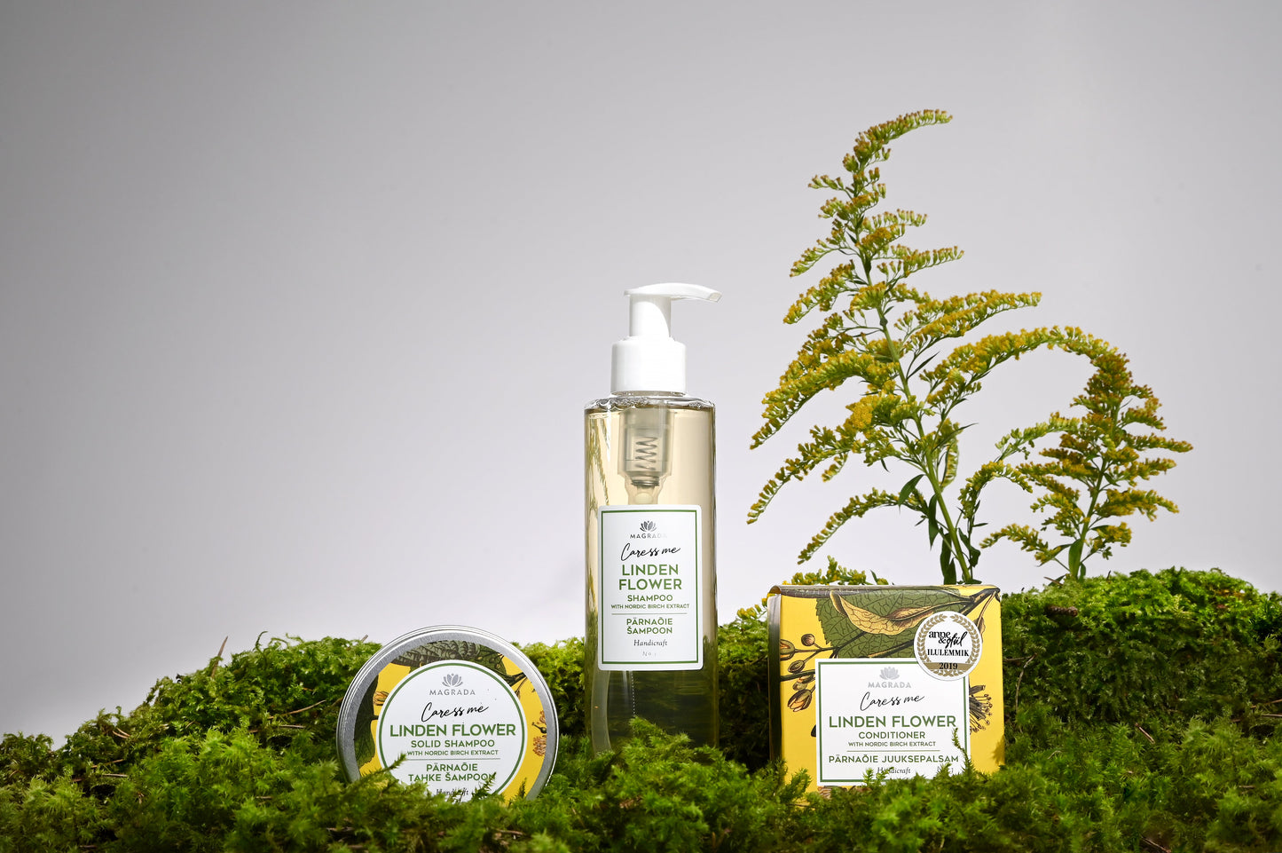 Volumizing Hair Set – Lift & Fullness for All Hair Types Magrada Organic Cosmetics