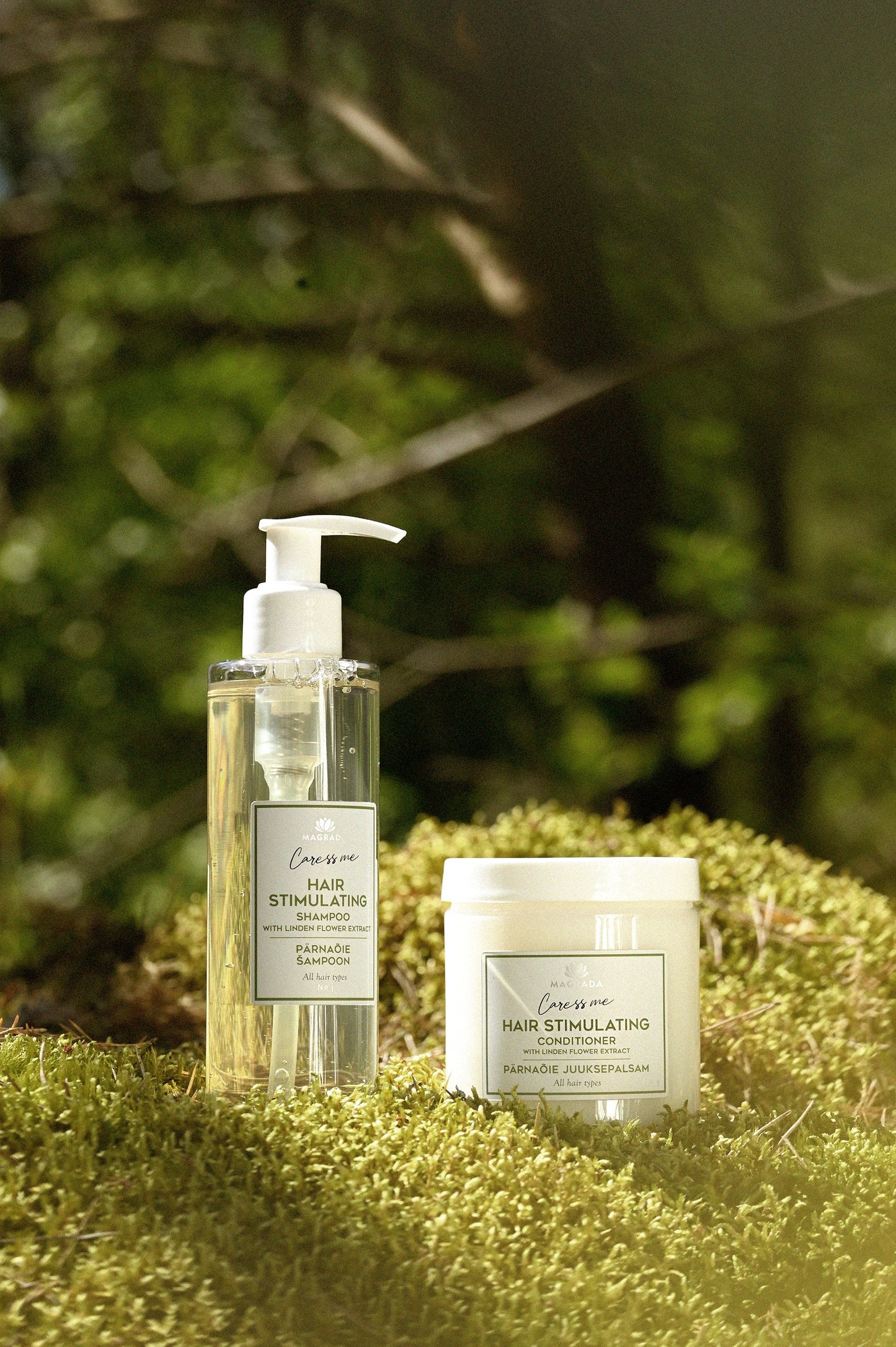 Volumizing Hair Set – Lift & Fullness for All Hair Types Magrada Organic Cosmetics