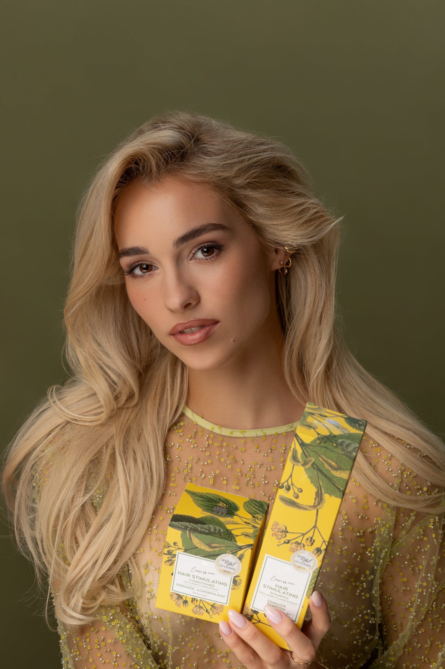 Volumizing Hair Set – Lift & Fullness for All Hair Types Magrada Organic Cosmetics