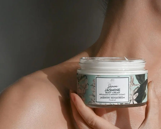 Jasmine Body Cream With Black Elderberry Extract - 200 ml