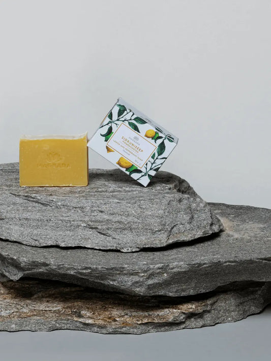 Lemon And Mint Soap
