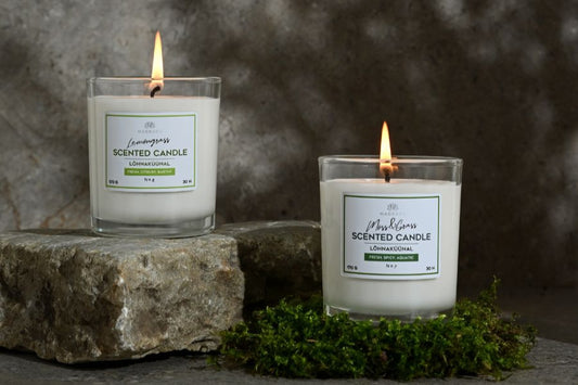 Moss&Grass Scented Candle - 170 g