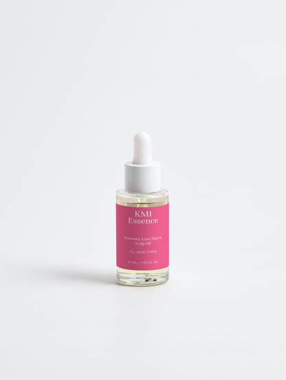 KMI Essence Rosemary Luxe Hair & Scalp Oil – Premium Botanical Treatment, 30ml Selfnamed