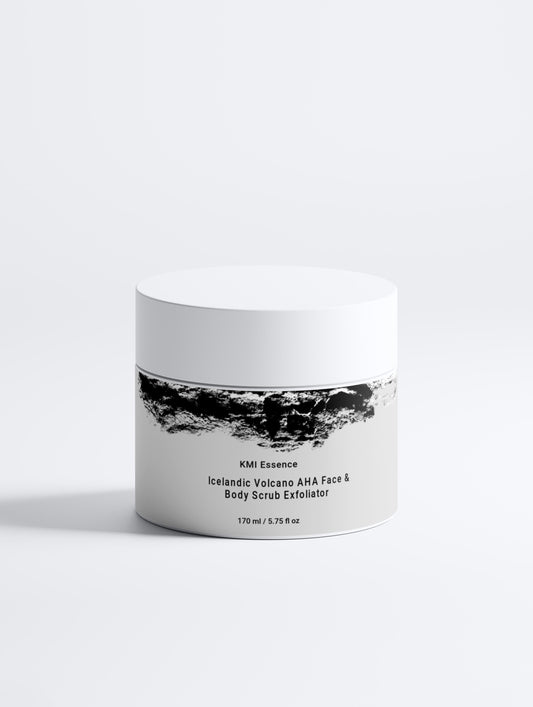 Icelandic Volcano AHA Face & Body Scrub Exfoliator Selfnamed