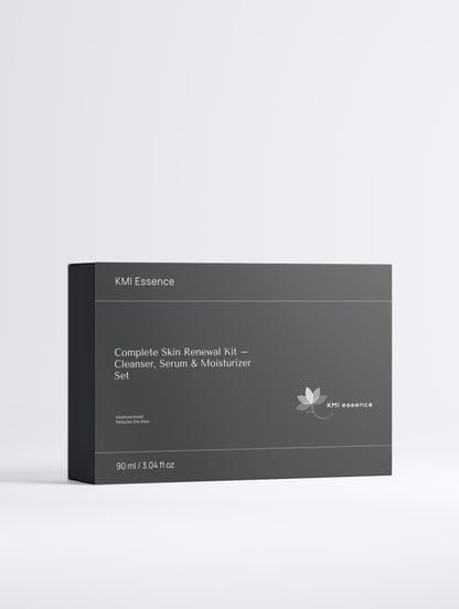 Complete Skin Renewal Kit – Cleanser, Serum & Moisturizer Set Selfnamed