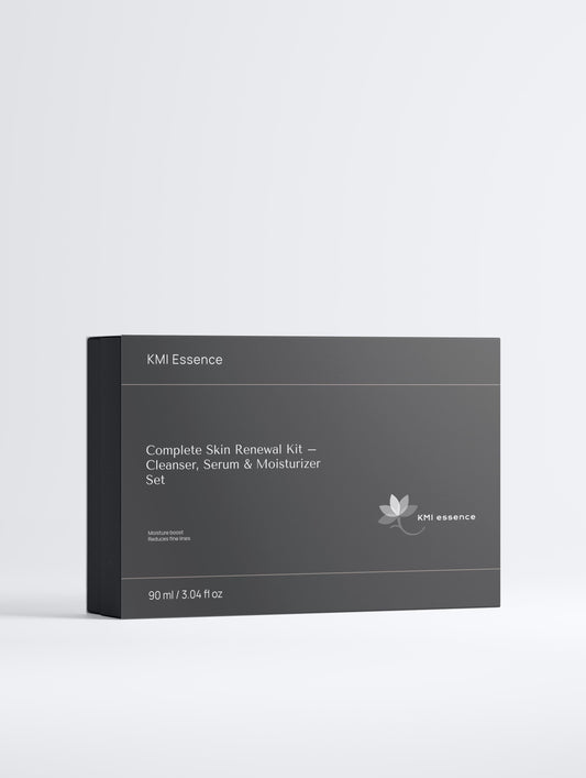 Complete Skin Renewal Kit – Cleanser, Serum & Moisturizer Set Selfnamed