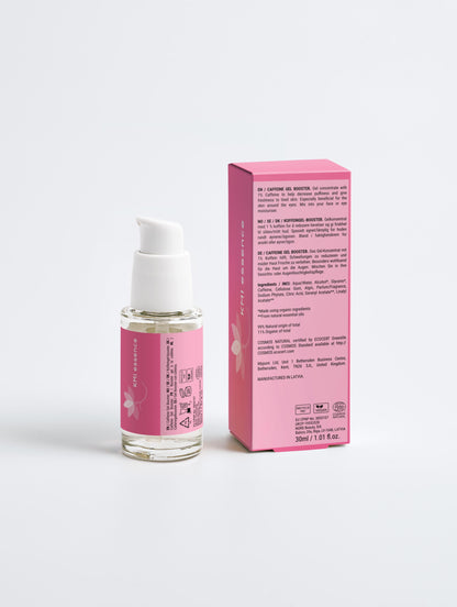 KMI Essence Caffeine Gel Booster – Energizing Eye & Face Oil-Free Gel, 30ml Selfnamed