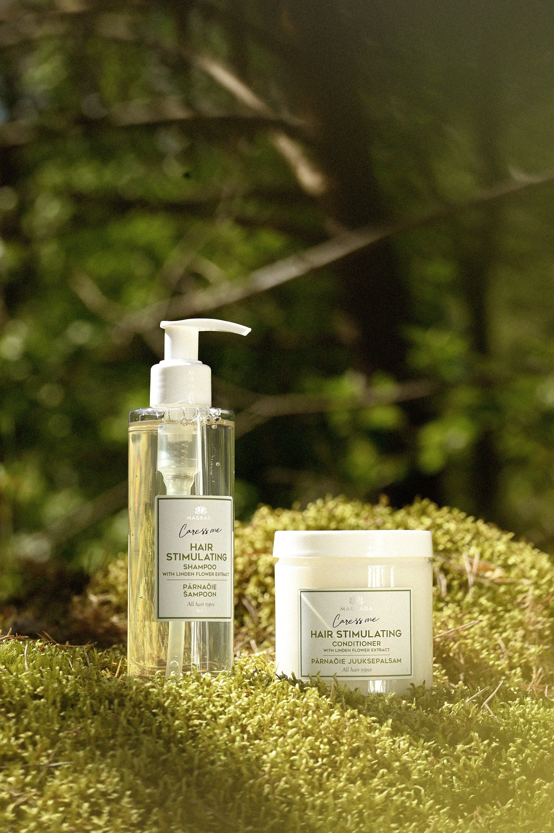 Volumizing Hair Set – Lift & Fullness for All Hair Types Magrada Organic Cosmetics