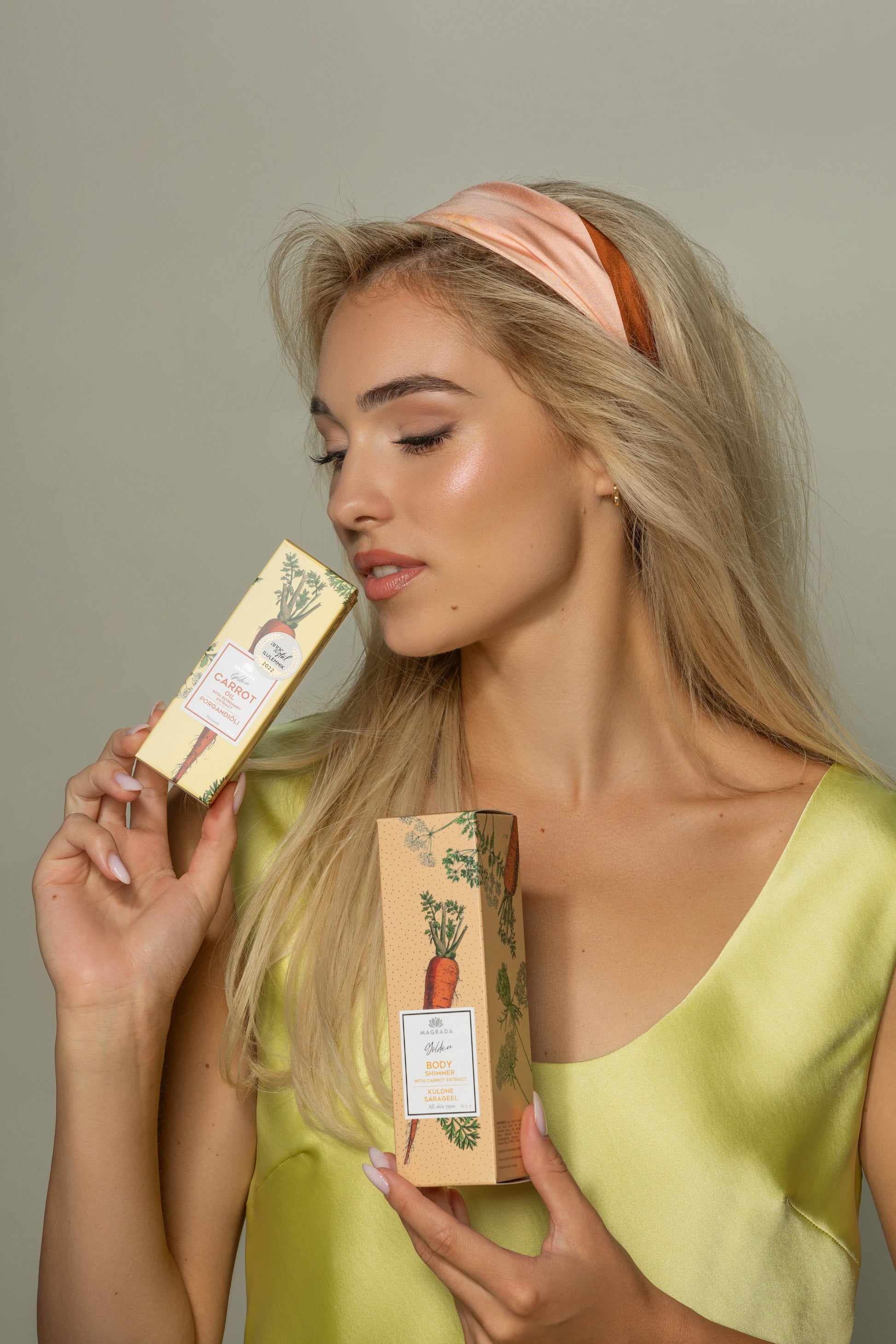 Linden Flower Shampoo with Nordic Birch & Aloe – Hair Growth & Scalp Soothing – 250 ml Magrada Organic Cosmetics