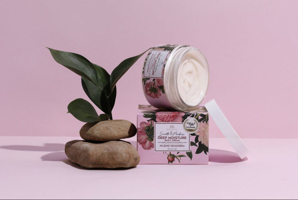 Peony Body Cream With Quince Extract - 350 ml