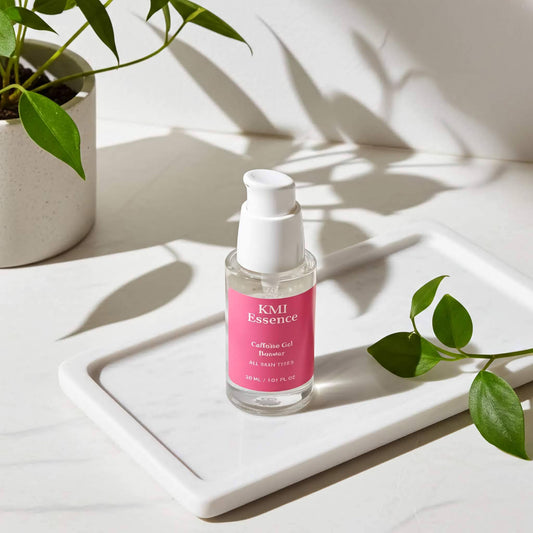 KMI Essence Caffeine Gel Booster – Energizing Eye & Face Oil-Free Gel, 30ml Selfnamed