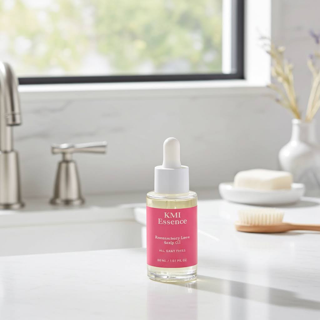 KMI Essence Rosemary Luxe Hair & Scalp Oil – Premium Botanical Treatment, 30ml Selfnamed