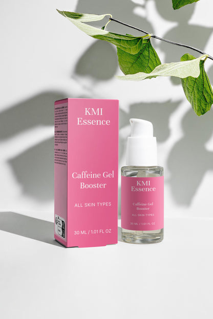 KMI Essence Caffeine Gel Booster – Energizing Eye & Face Oil-Free Gel, 30ml Selfnamed
