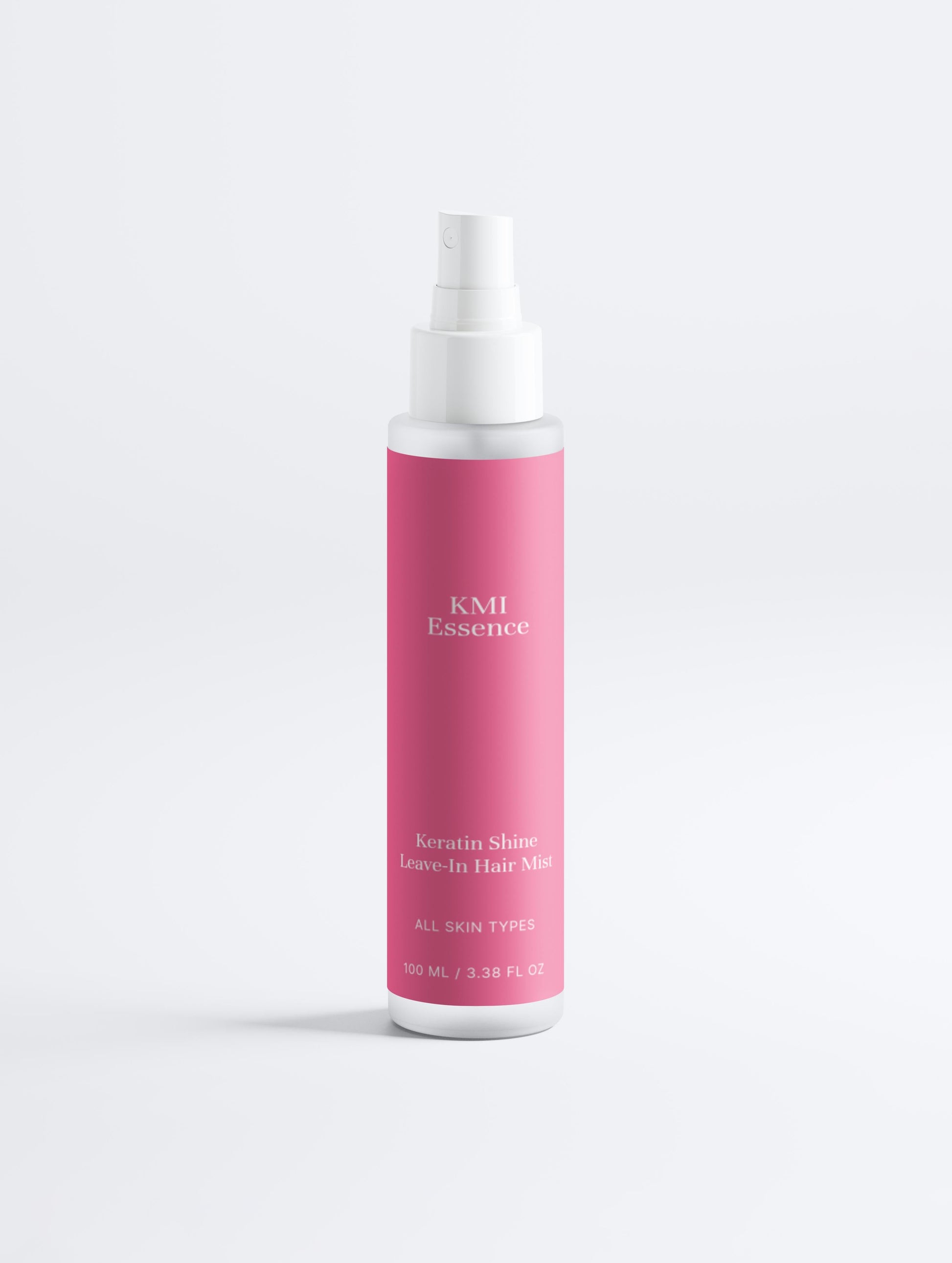 KMI Essence Keratin Shine Leave-In Hair Mist – Strengthening & Gloss Boost, 100ml Selfnamed