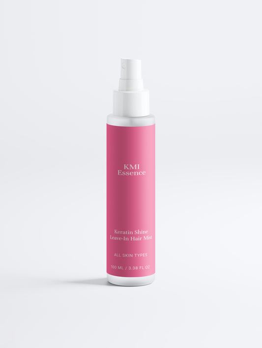 KMI Essence Keratin Shine Leave-In Hair Mist – Strengthening & Gloss Boost, 100ml Selfnamed